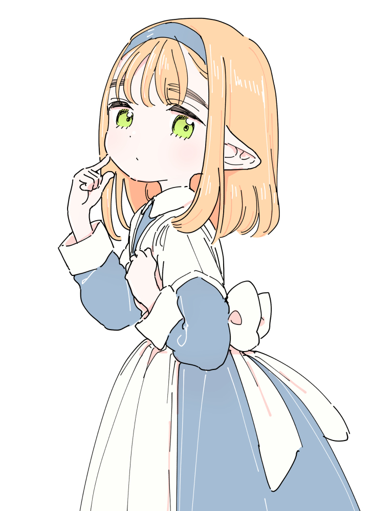 This is a pixiv picture whose title is ゆるエルフ落書きまとめ4.