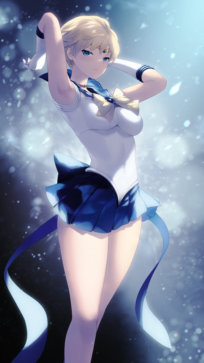 This is a pixiv picture whose title is セーラーウラヌス.