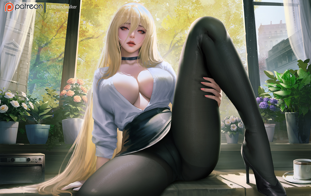 This is a pixiv picture whose title is Implacable.