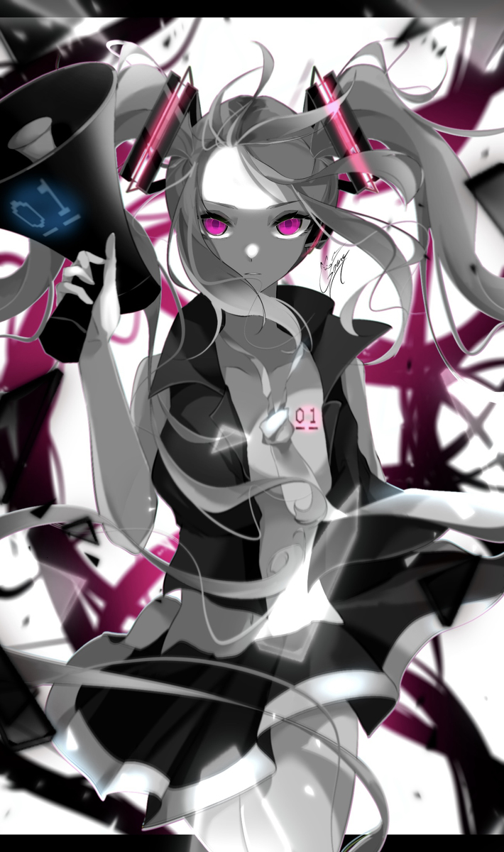 This is a pixiv picture whose title is 叫べ.