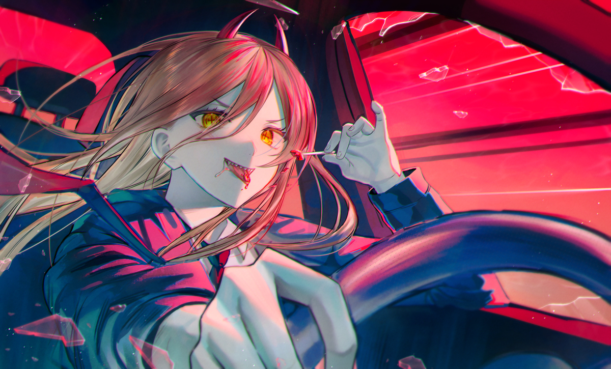 This is a pixiv picture whose title is 🚗.