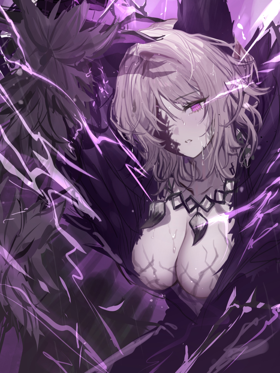 This is a pixiv picture whose title is 전봇대 파우스트.