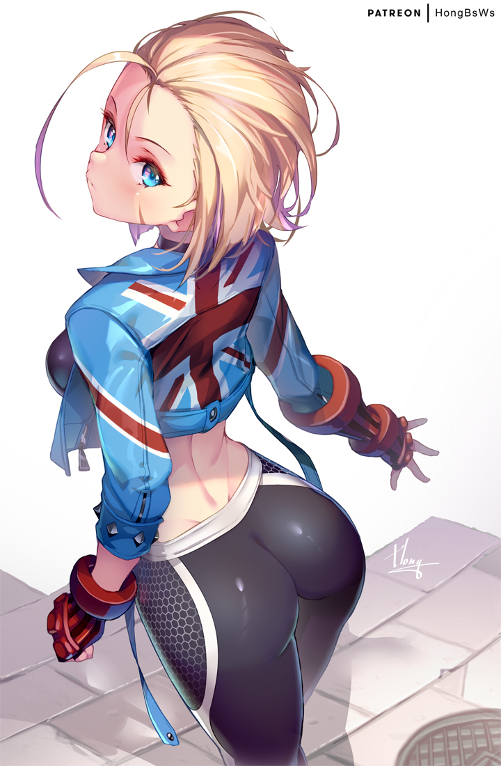 This is a pixiv picture whose title is Cammy.