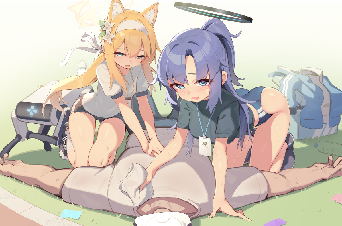 This is a pixiv picture whose title is 急.