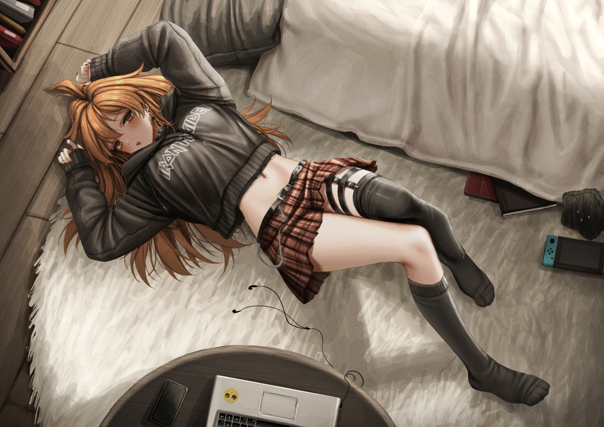 This is a pixiv picture whose title is commission.