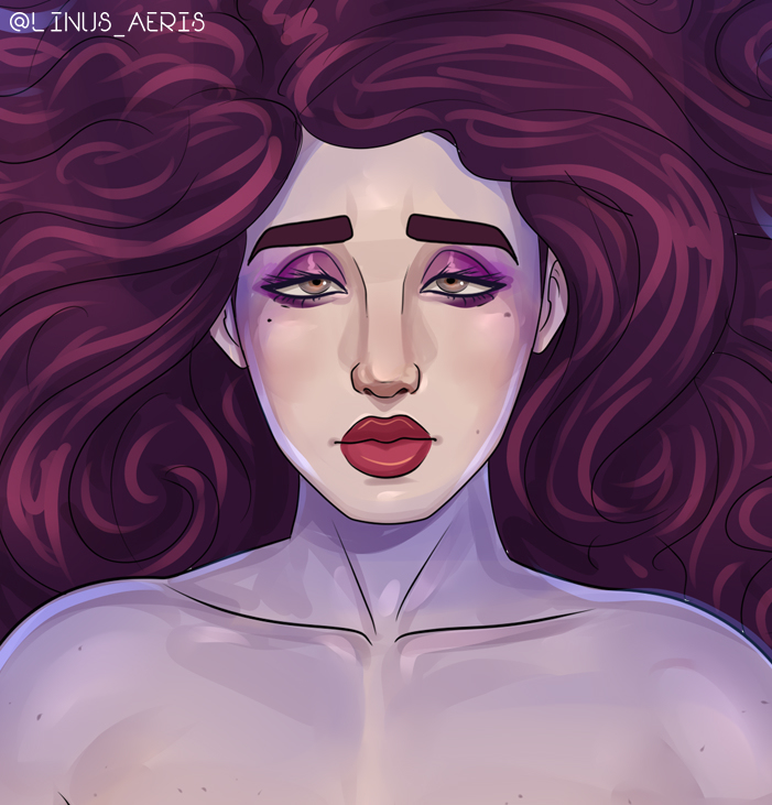 This is a pixiv picture whose title is Venus Goddess of Love.