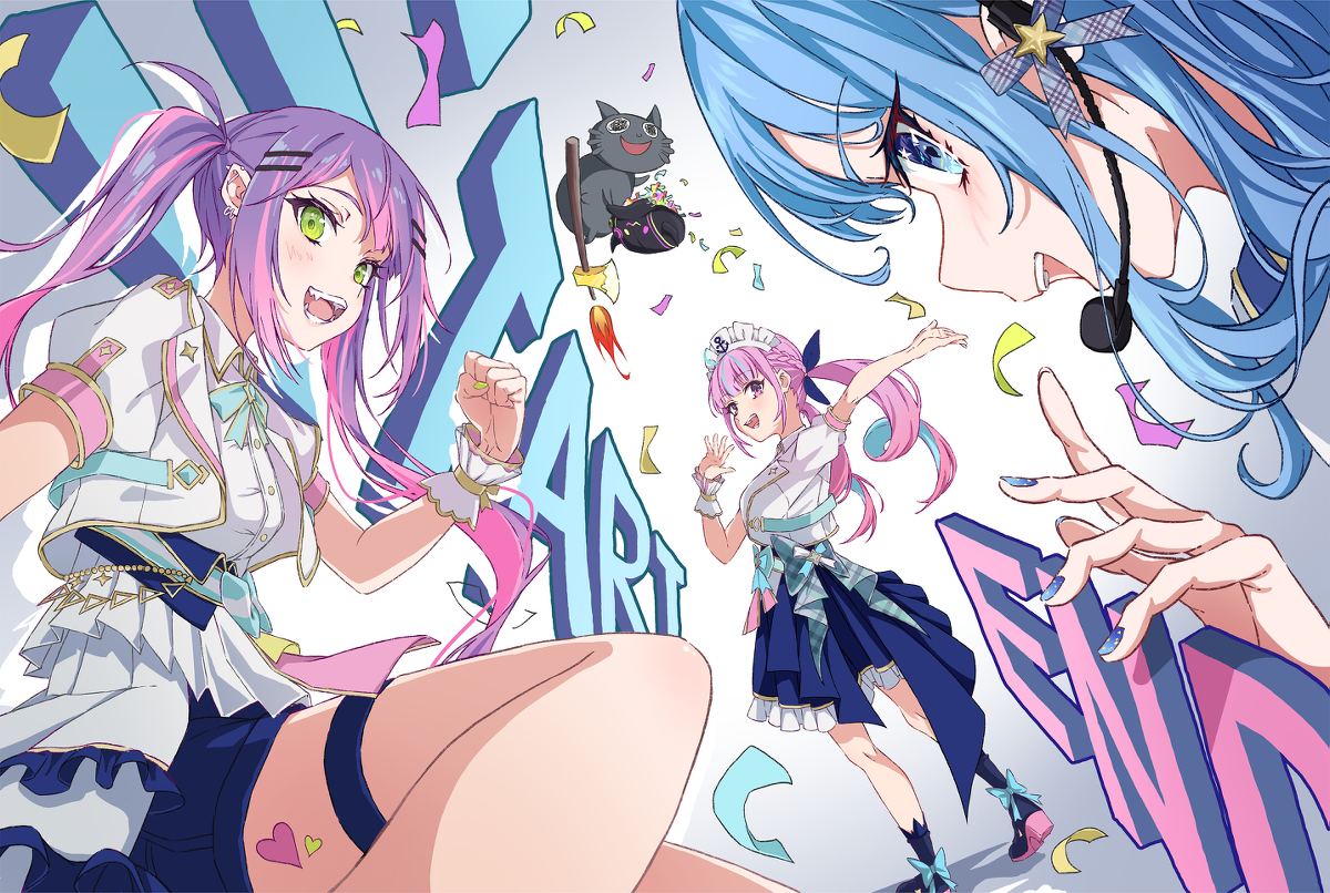 This is a pixiv picture whose title is Startend.