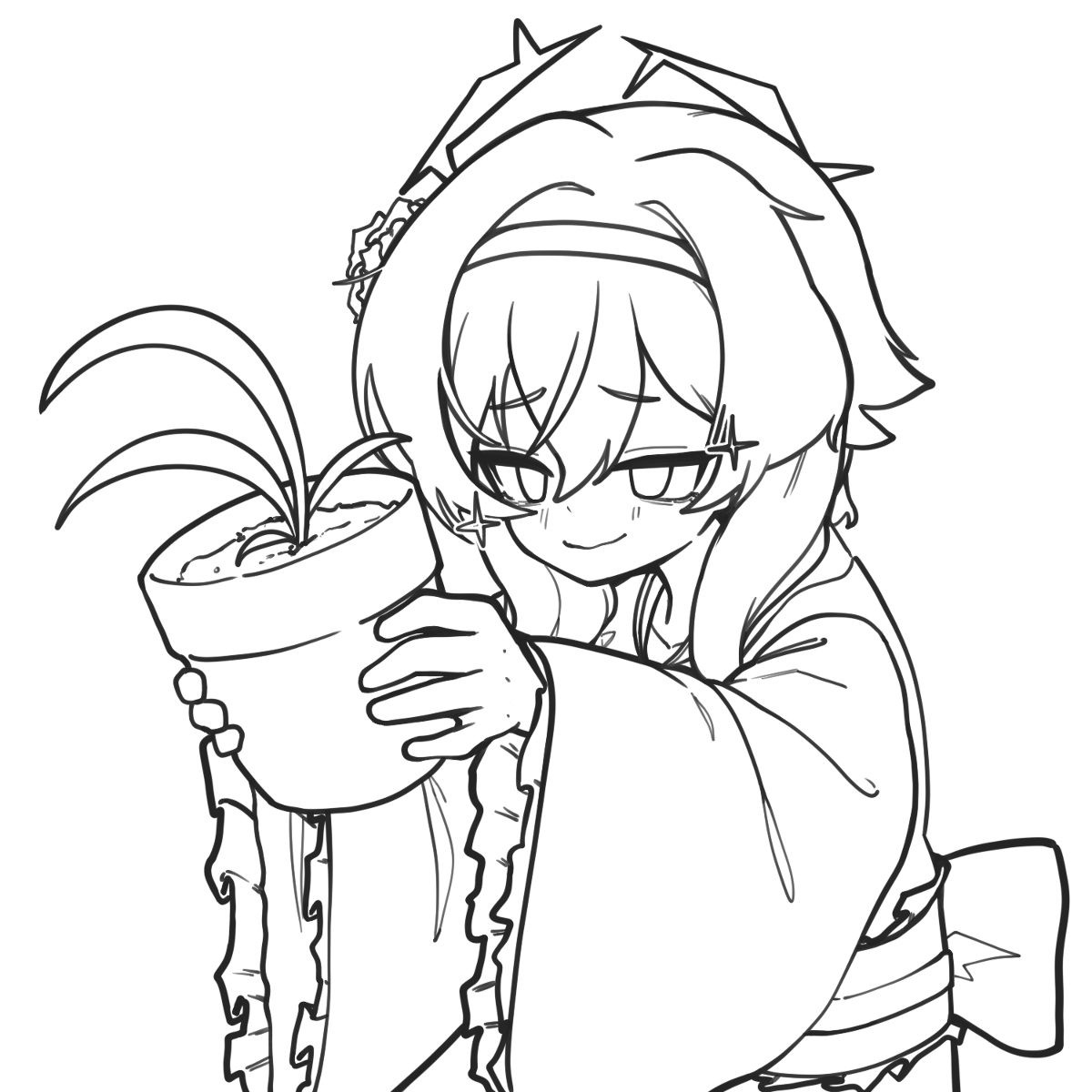 This is a pixiv picture whose title is IKUSA_HARUKA.