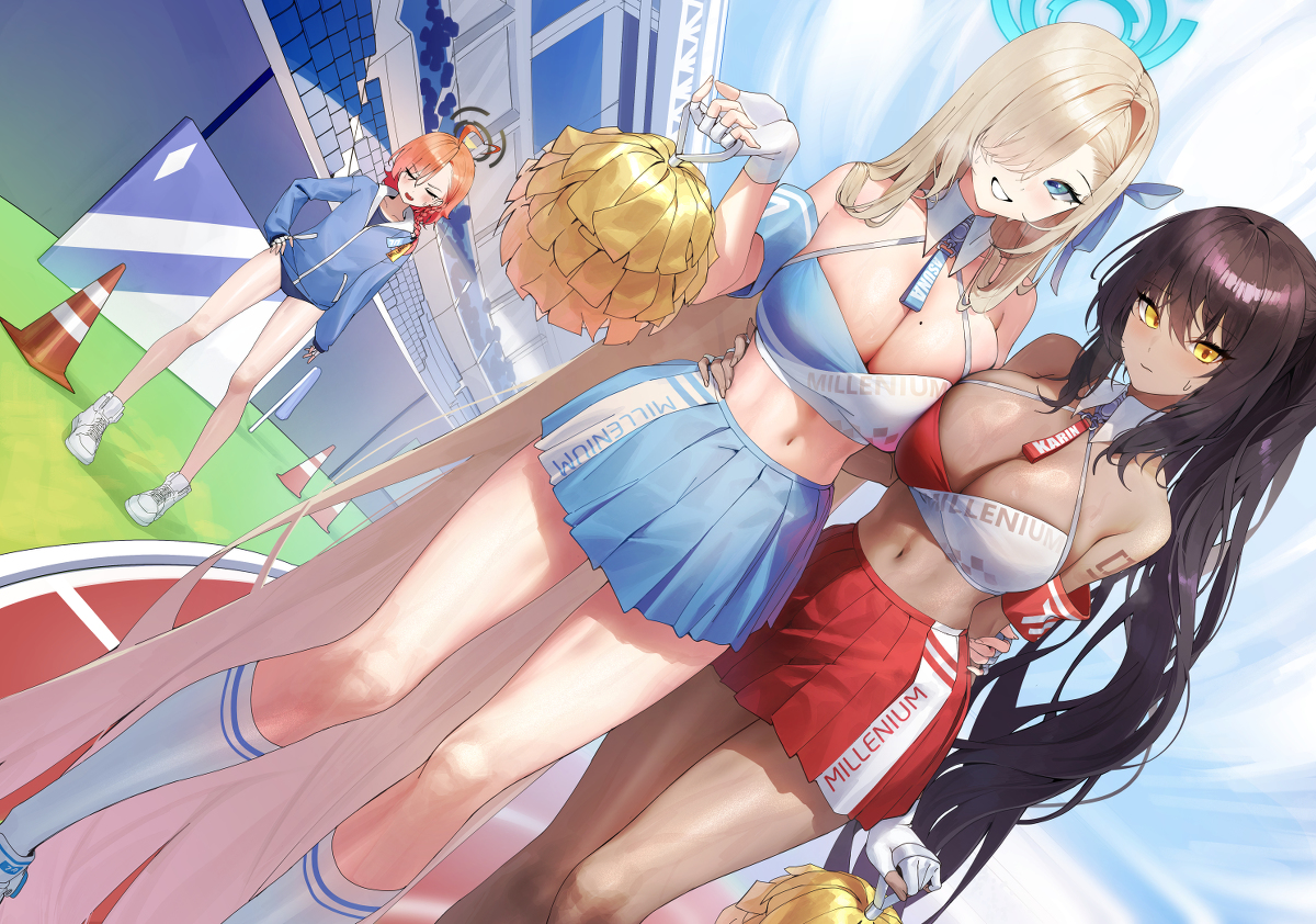 This is a pixiv picture whose title is 晄輪大祭 C&C.