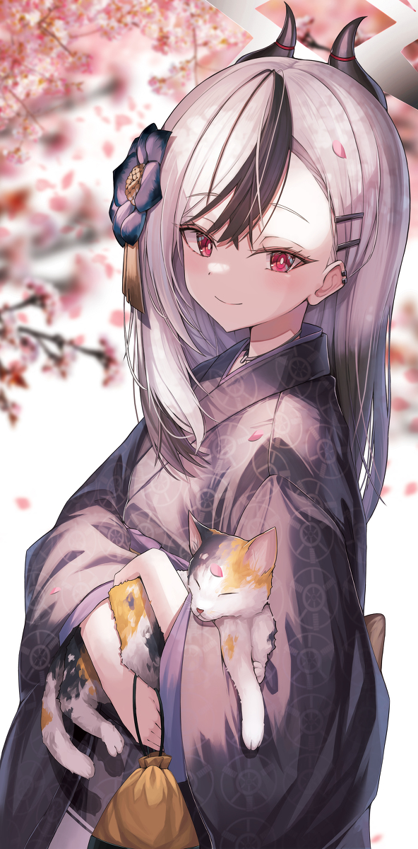 This is a pixiv picture whose title is 鬼 方カヨコ.