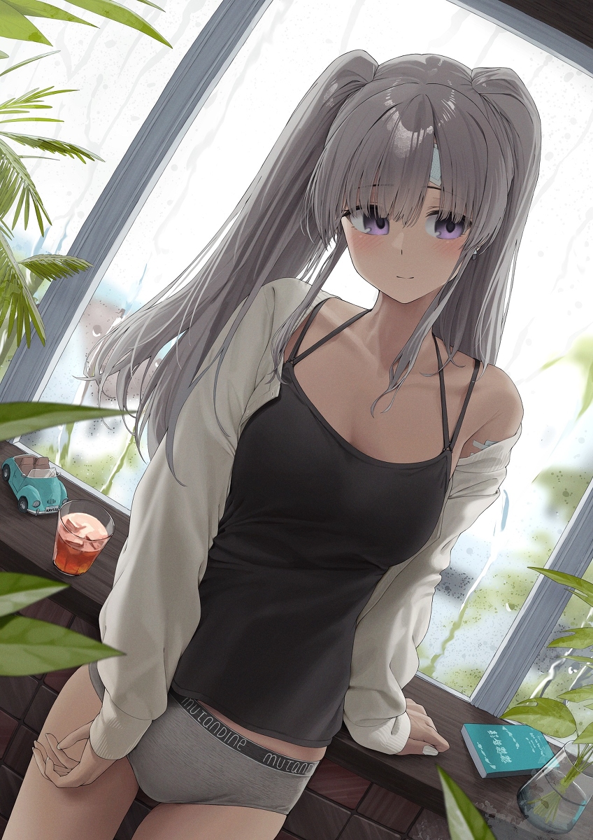 This is a pixiv picture whose title is きりこ.