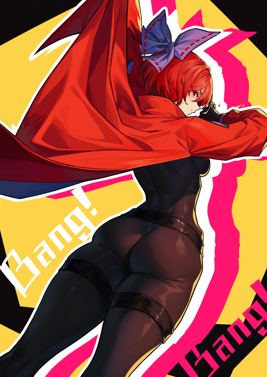 This is a pixiv picture whose title is Bang! Bang! 蛮奇蛮奇！.