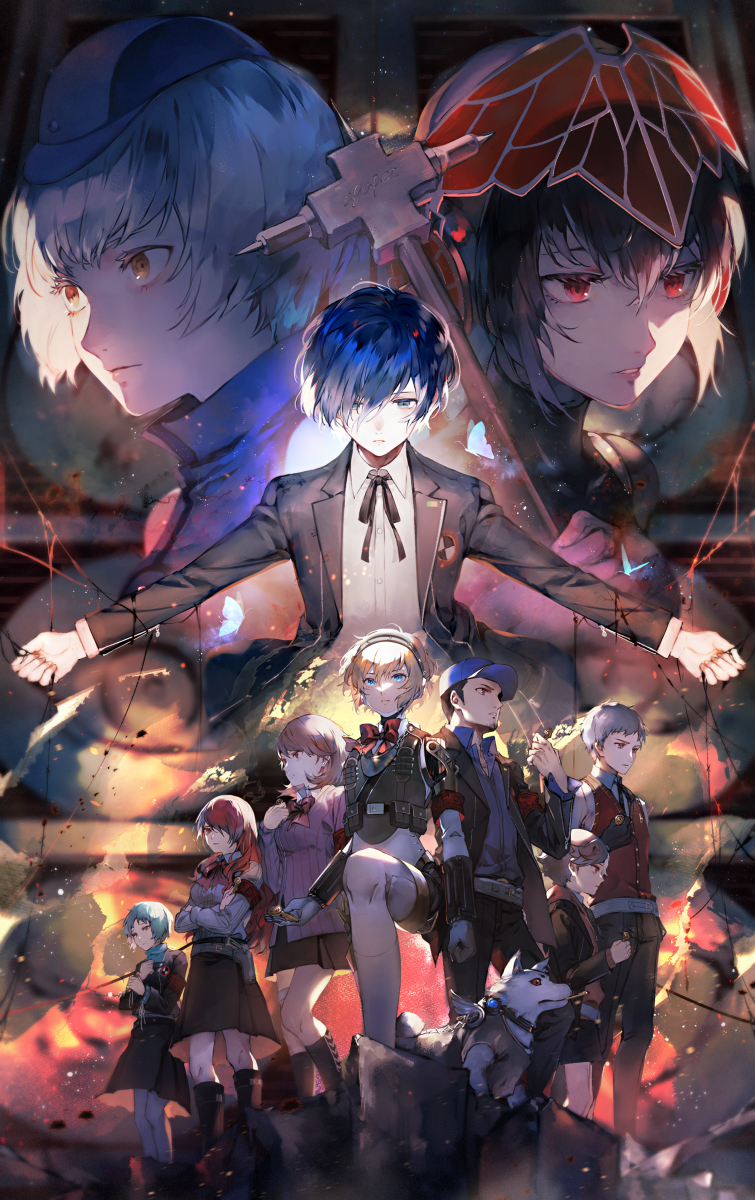 This is a pixiv picture whose title is 3月31日.