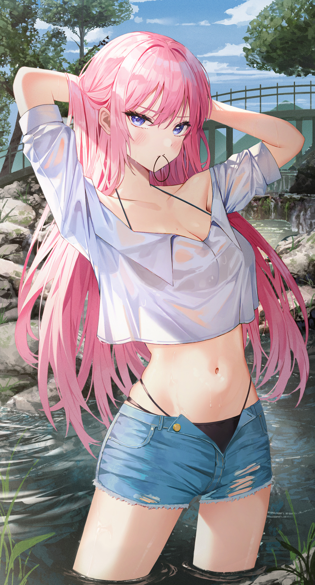 This is a pixiv picture whose title is 式守さん.