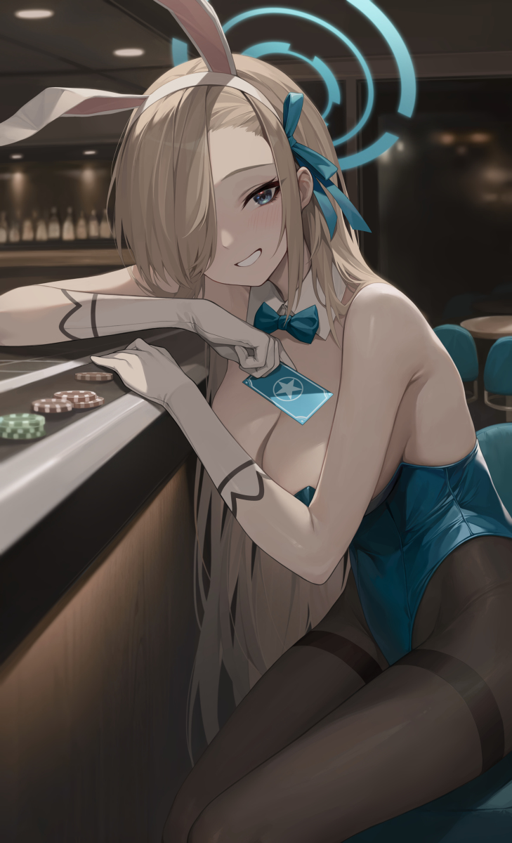 This is a pixiv picture whose title is アスナ.