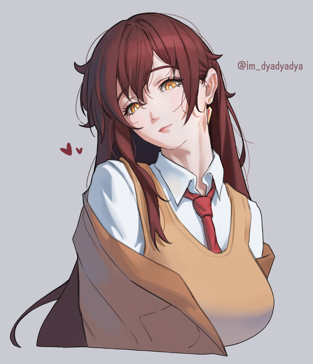 This is a pixiv picture whose title is High school AU.