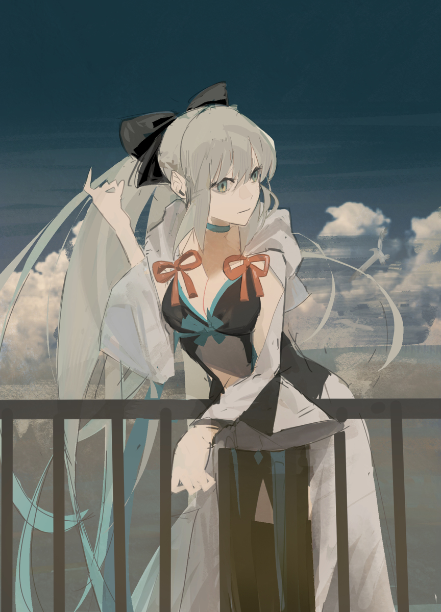 This is a pixiv picture whose title is 無題.
