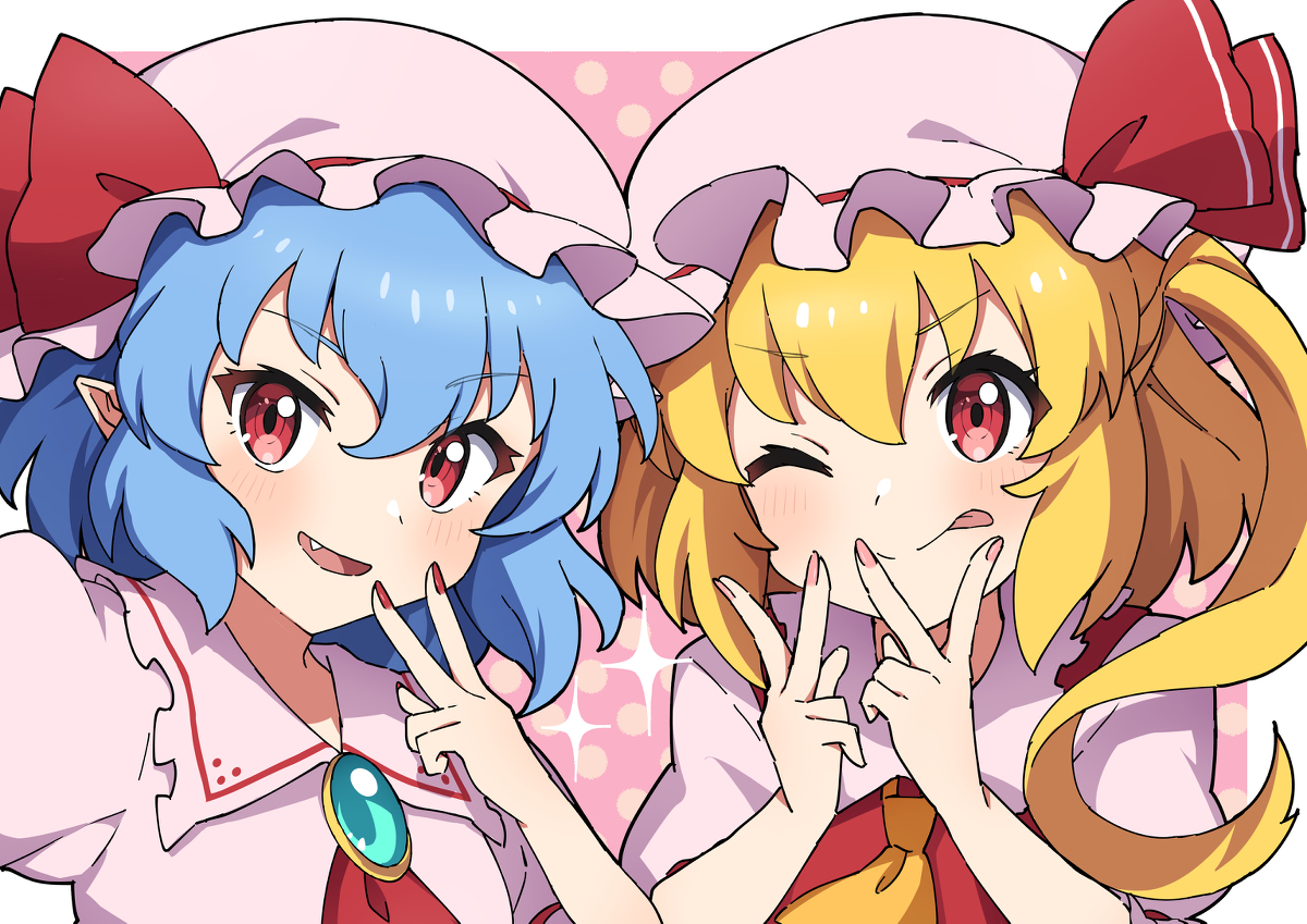 This is a pixiv picture whose title is ✌️✌️✌️.