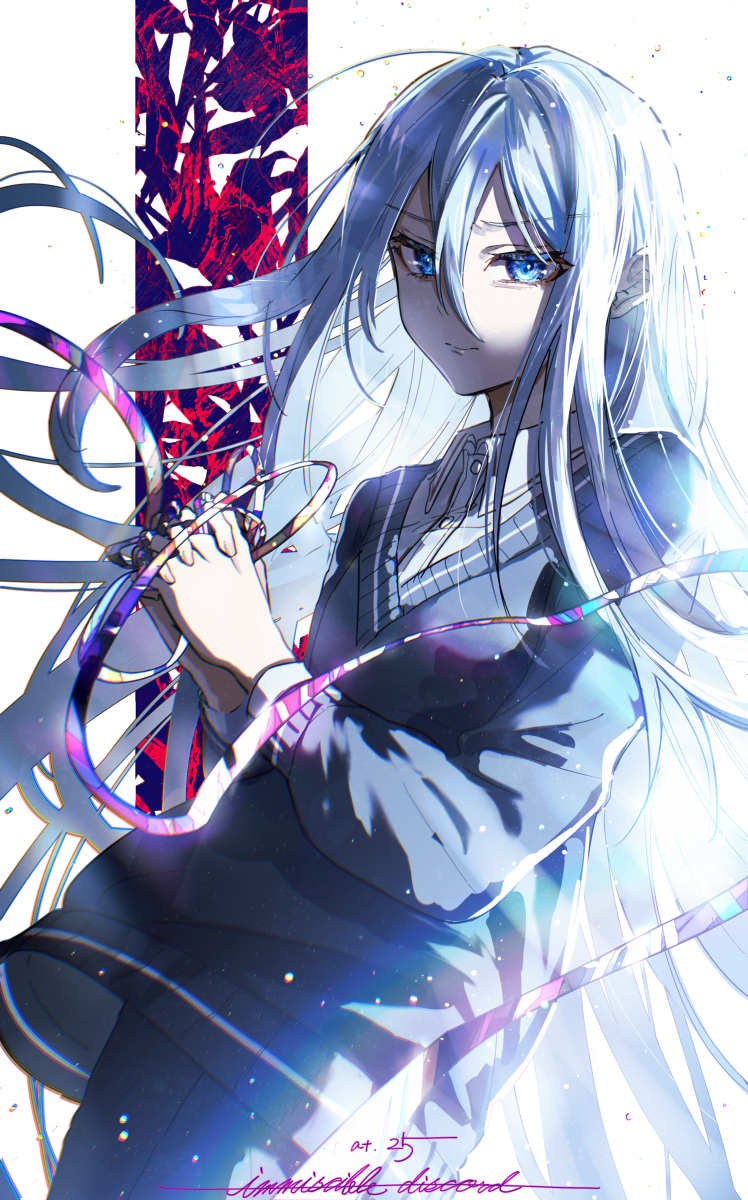 This is a pixiv picture whose title is イミシブル・ディスコード.