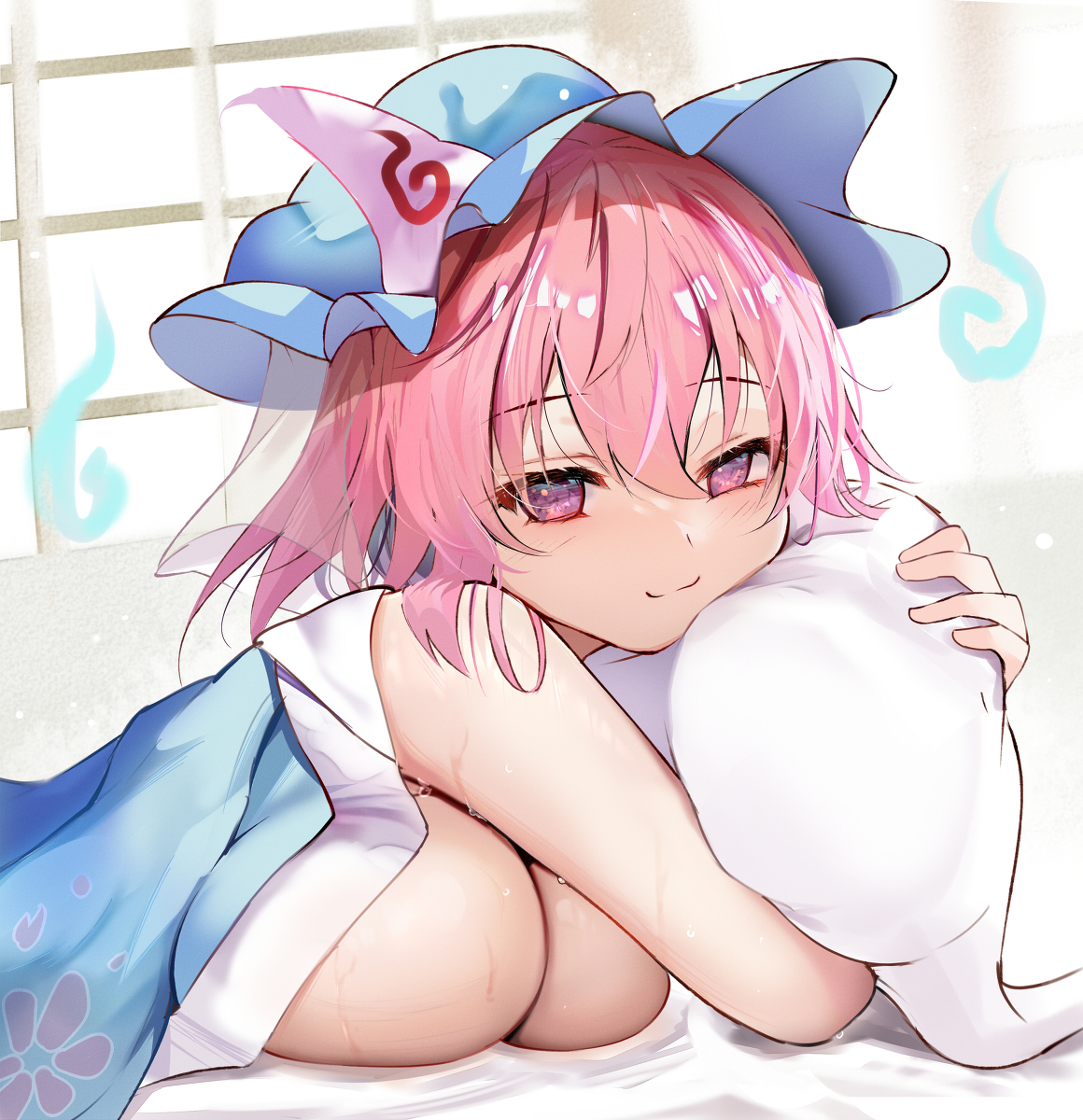 This is a pixiv picture whose title is むにゅこ.