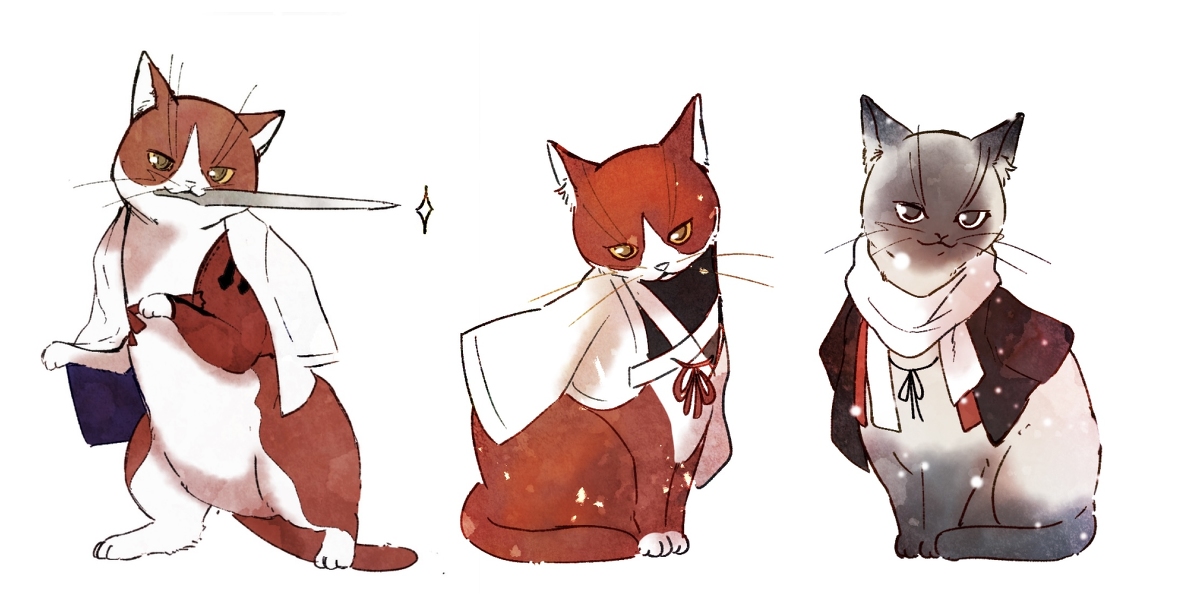 This is a pixiv picture whose title is fate獣化ログ4.