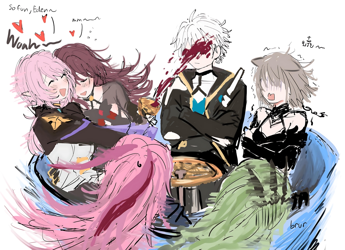 This is a pixiv picture whose title is Bonding activity.
