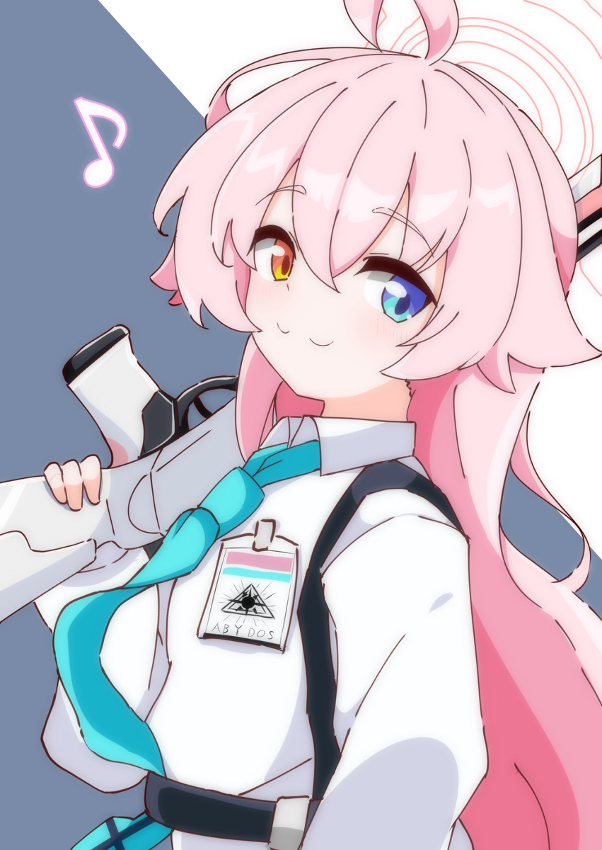 This is a pixiv picture whose title is 2023年3月Twitterブルアカ絵まとめ.