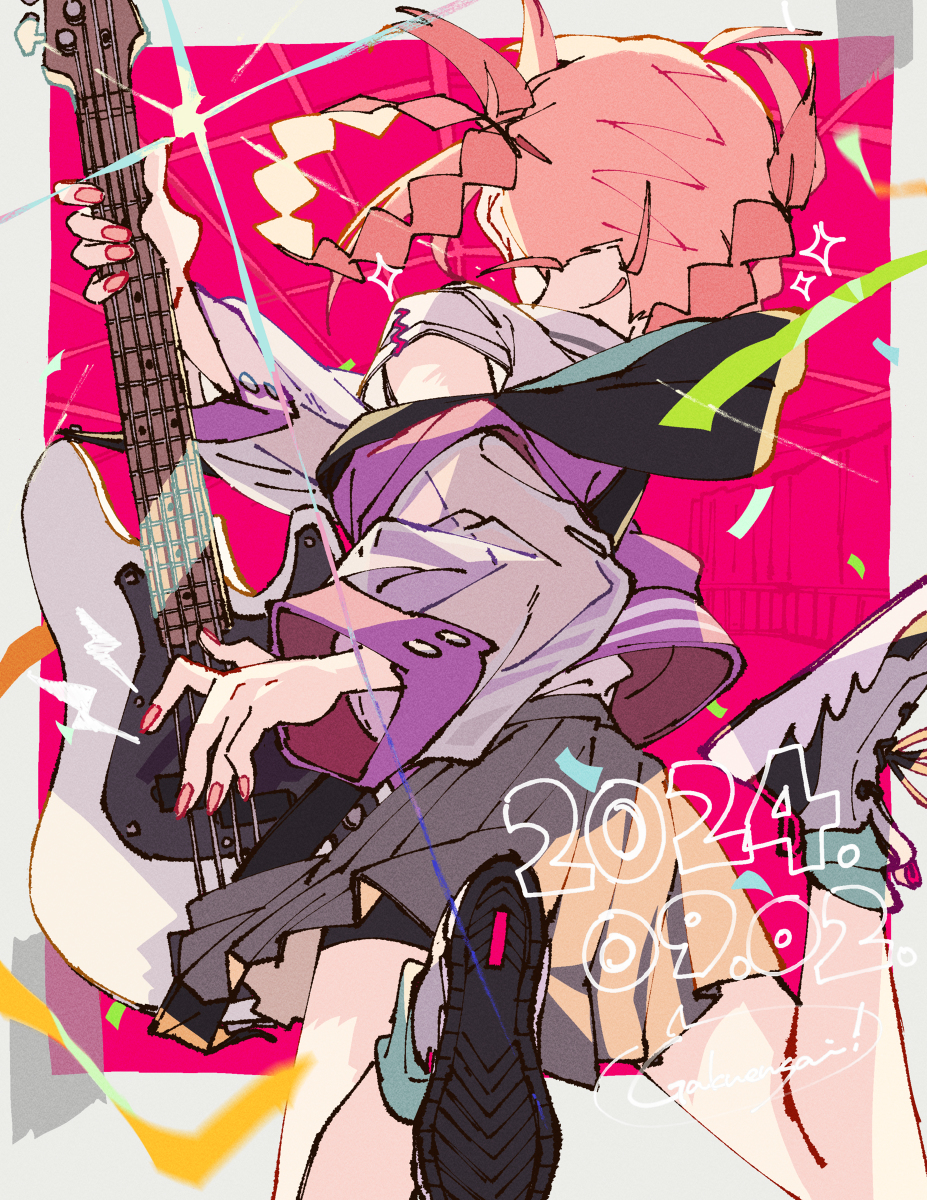 This is a pixiv picture whose title is Super.