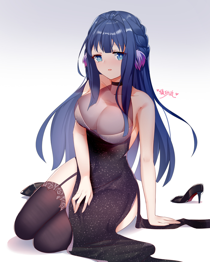 This is a pixiv picture whose title is 星极不小心摔了一跤.