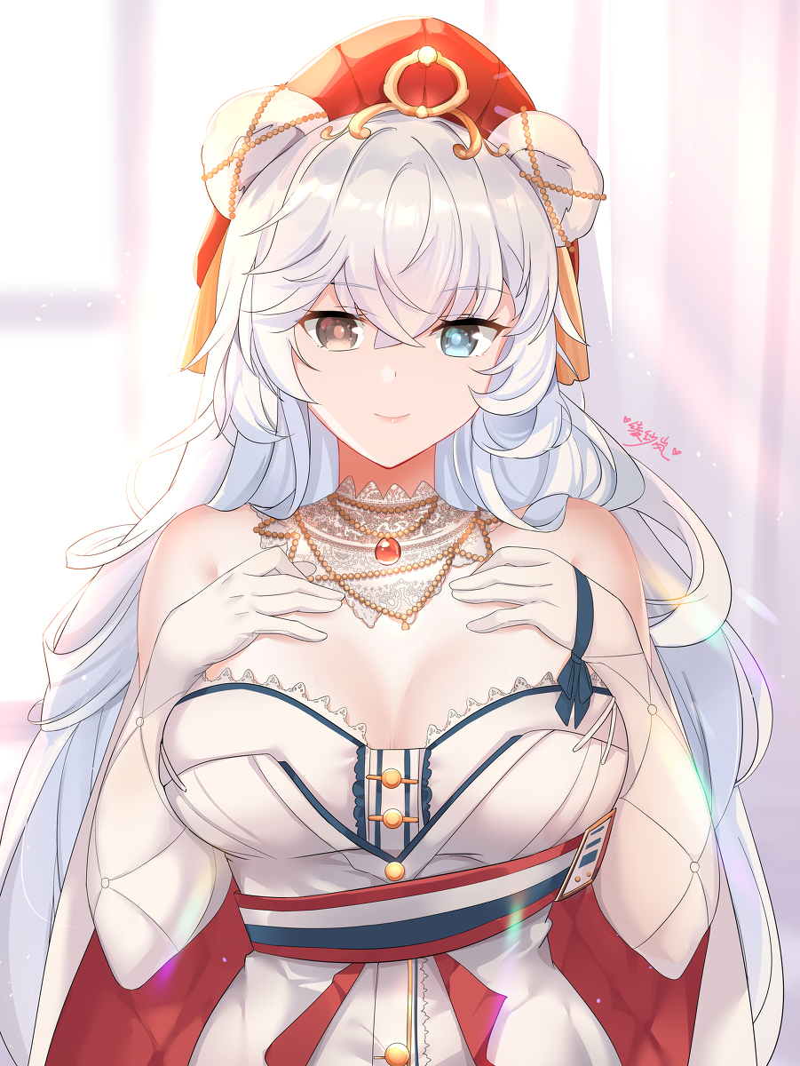 This is a pixiv picture whose title is 早露的新衣服~.