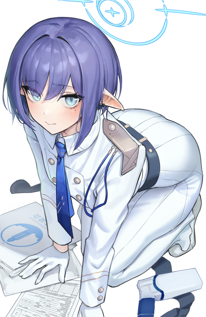 This is a pixiv picture whose title is アオイ.