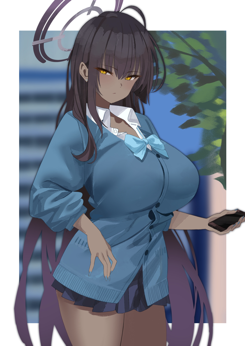 This is a pixiv picture whose title is 角楯カリン.