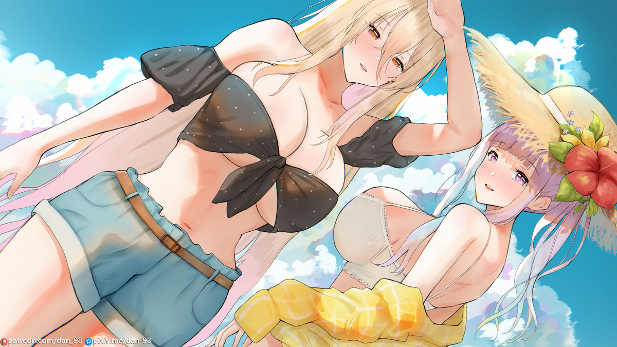 This is a pixiv picture whose title is Implacable & Plymouth.