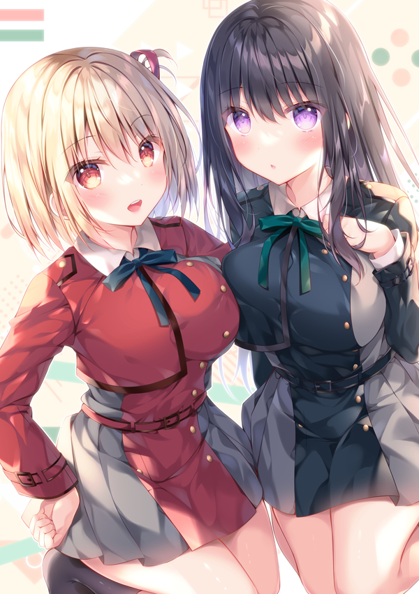 This is a pixiv picture whose title is ちさたき.