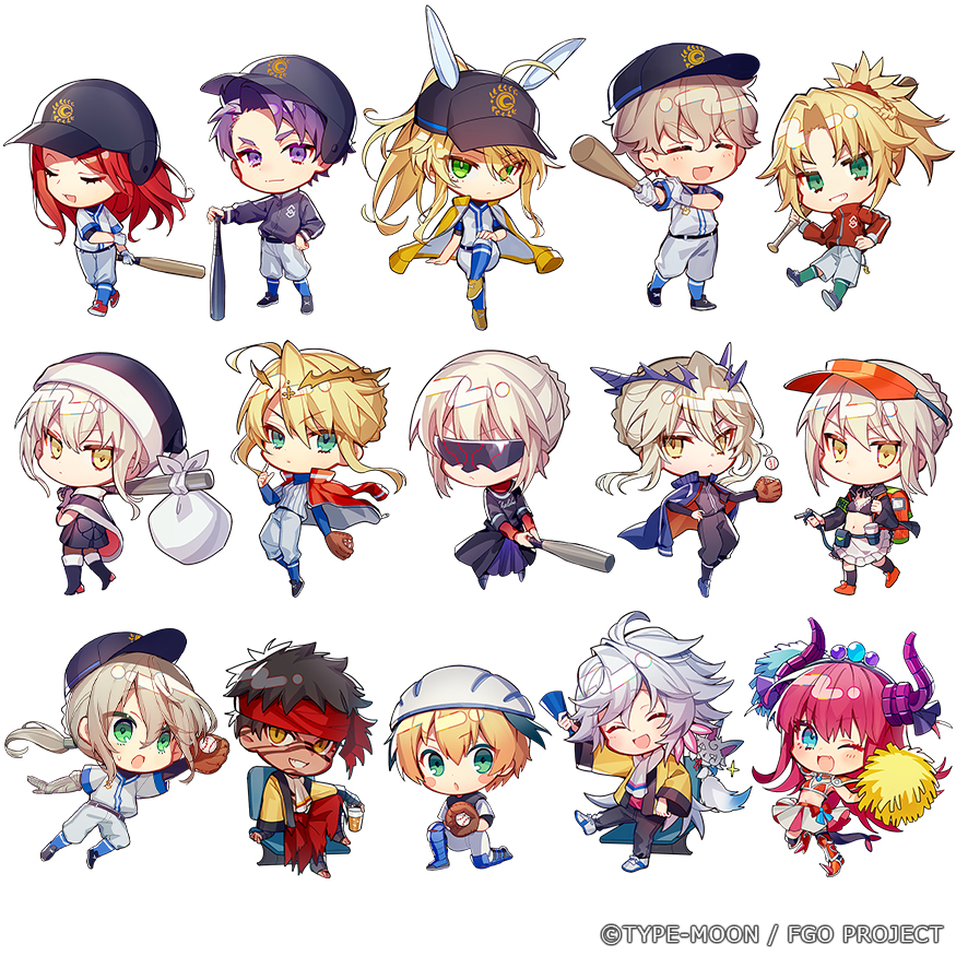 This is a pixiv picture whose title is Fate/Grail League SDイラスト.