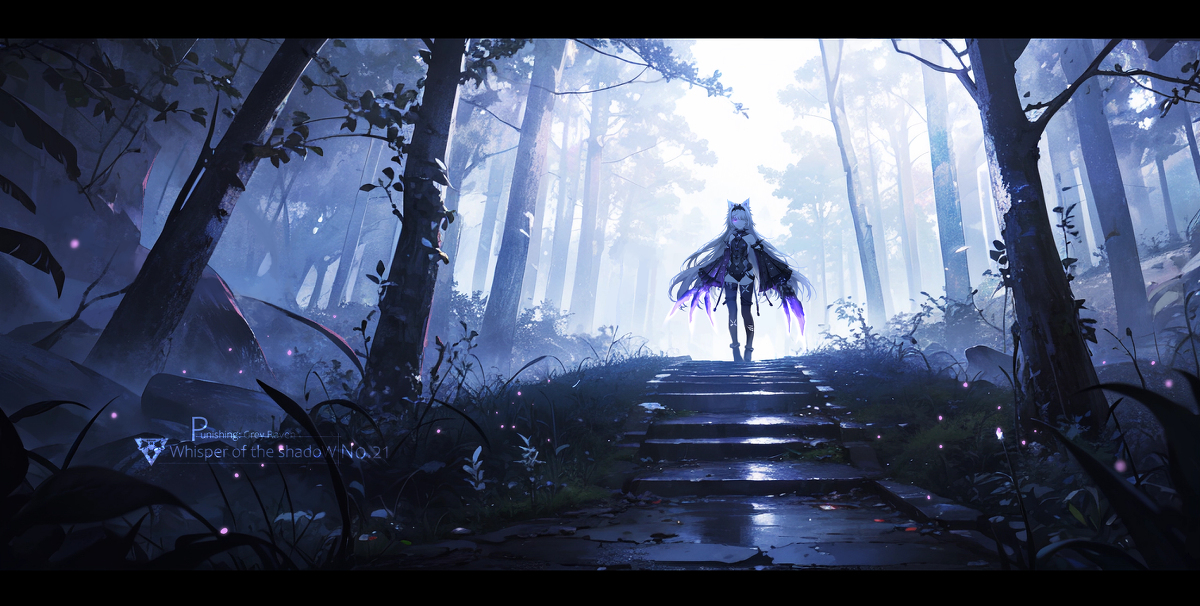 This is a pixiv picture whose title is Whisper of the Shadow.