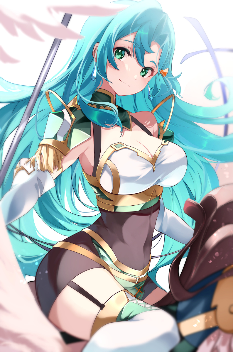 This is a pixiv picture whose title is クロエ.