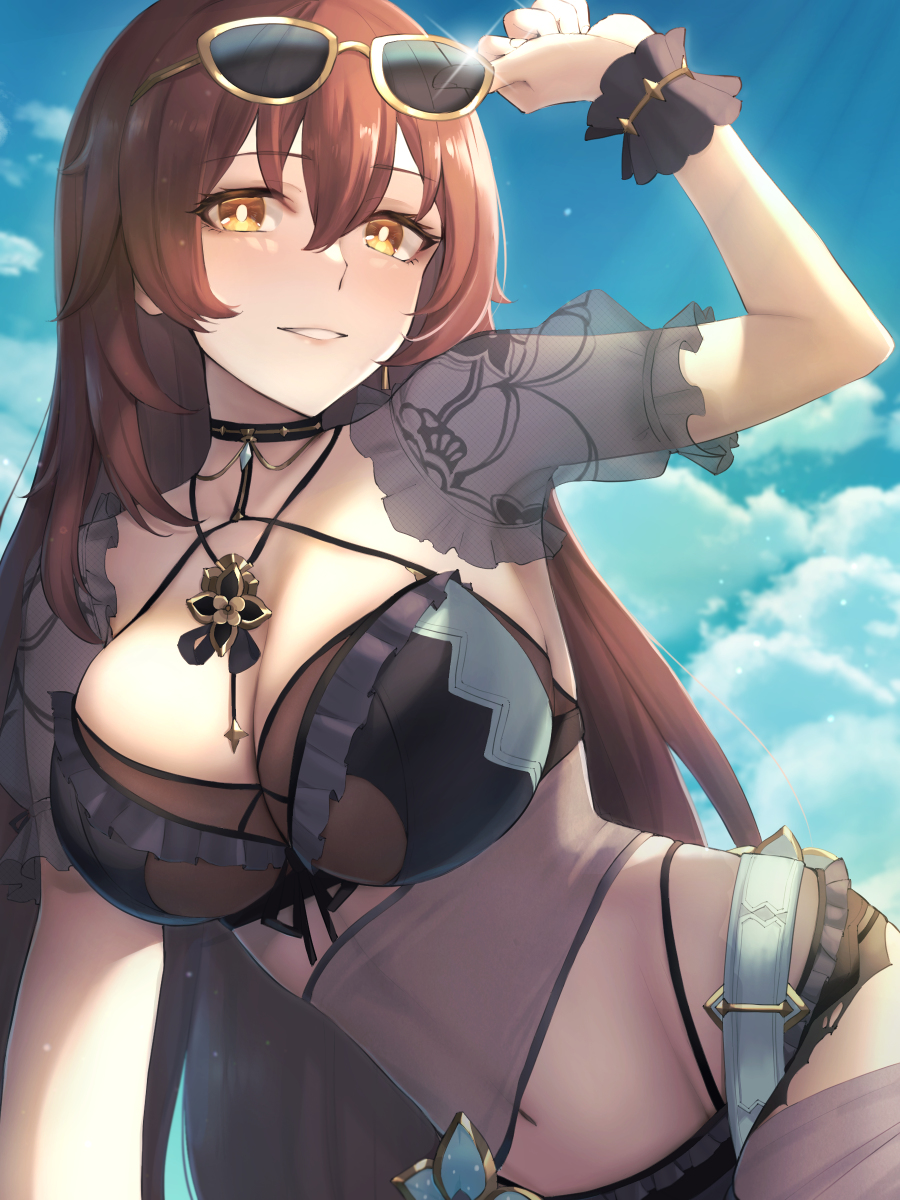 This is a pixiv picture whose title is エデン.