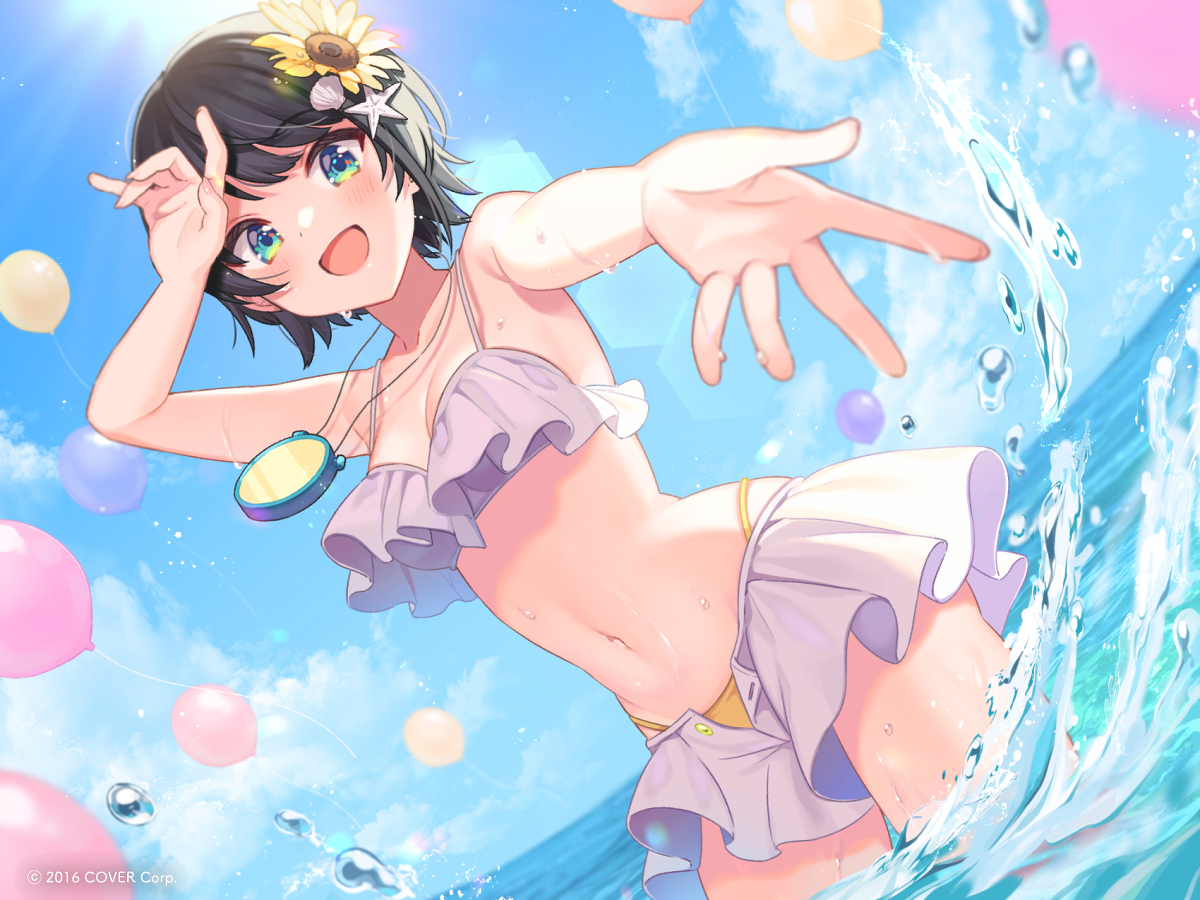 This is a pixiv picture whose title is スバルお誕生日.