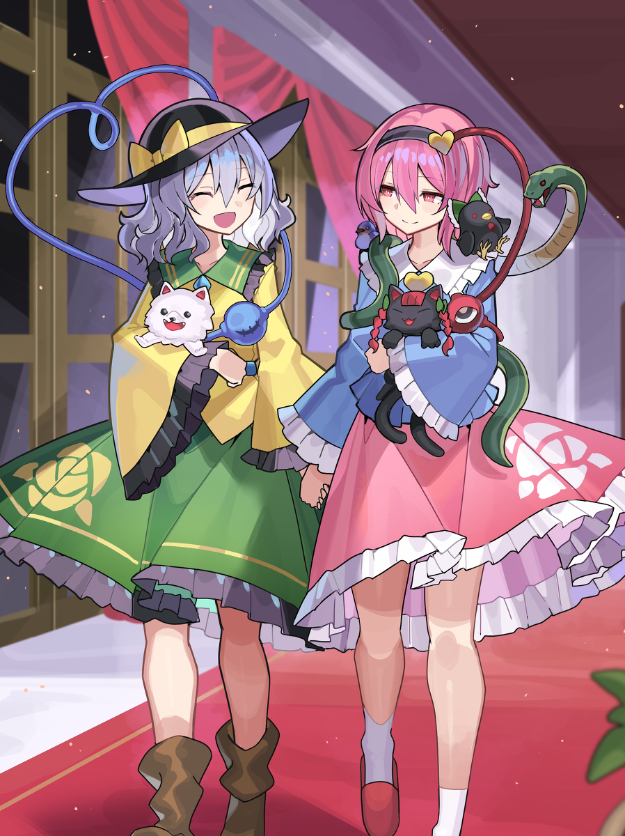 This is a pixiv picture whose title is さとこい.