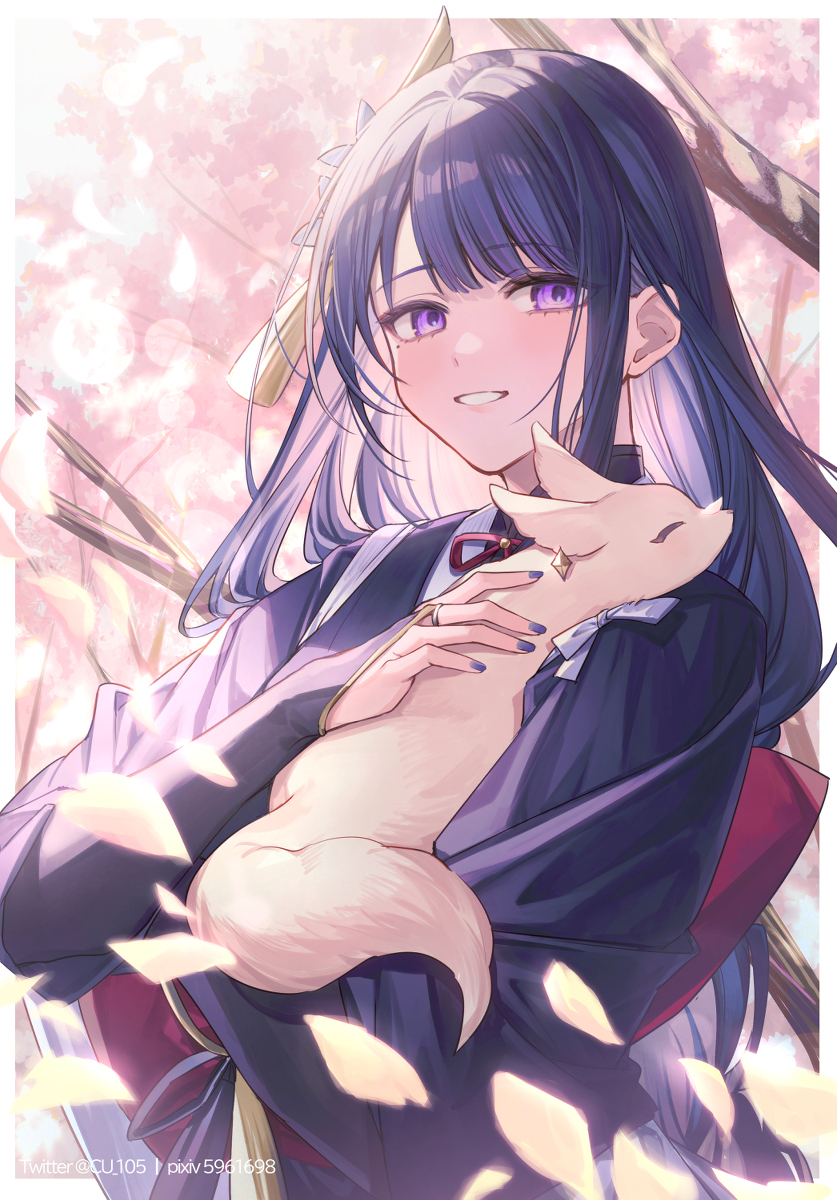 This is a pixiv picture whose title is 影.