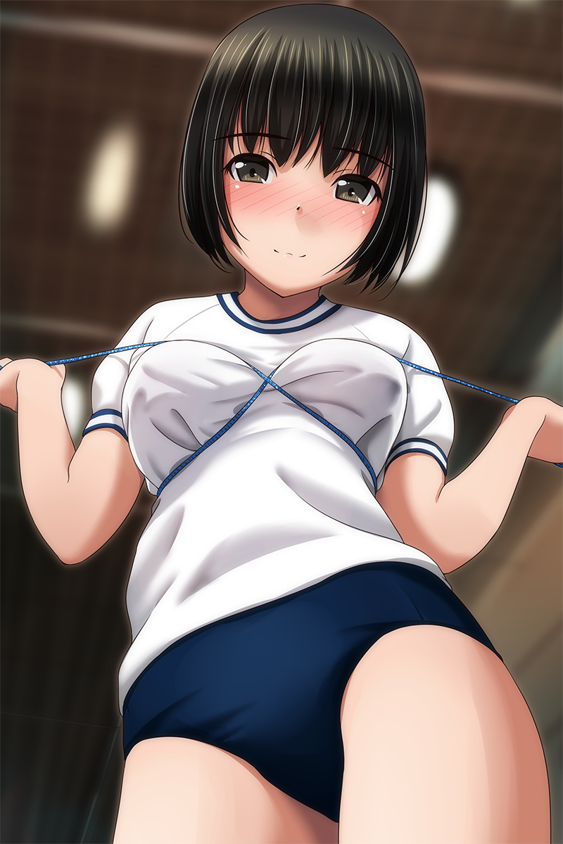 This is a pixiv picture whose title is 今日の一枚3587 (1:50+0:40+1:10).