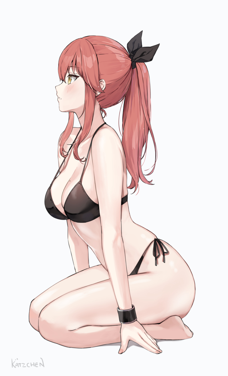 This is a pixiv picture whose title is Swimsuit.