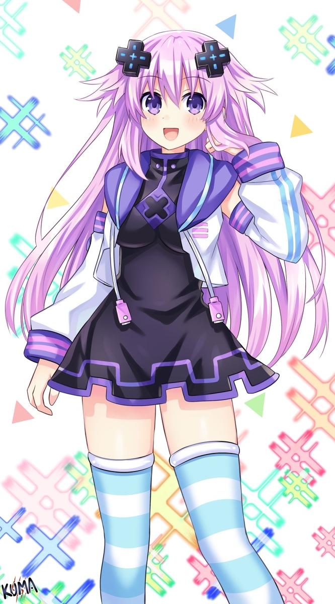 This is a pixiv picture whose title is Nep.