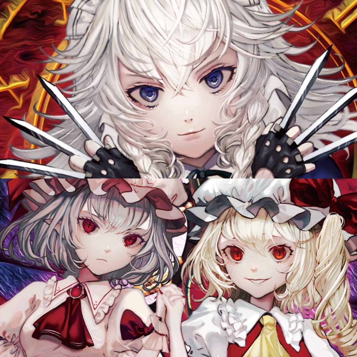 This is a pixiv picture whose title is ENS C101 アルバムイラスト.