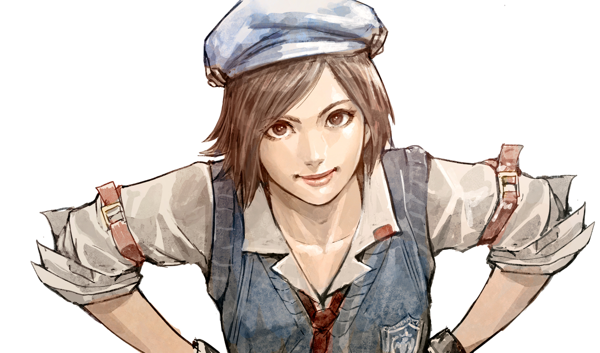 This is a pixiv picture whose title is 風間 飛鳥.