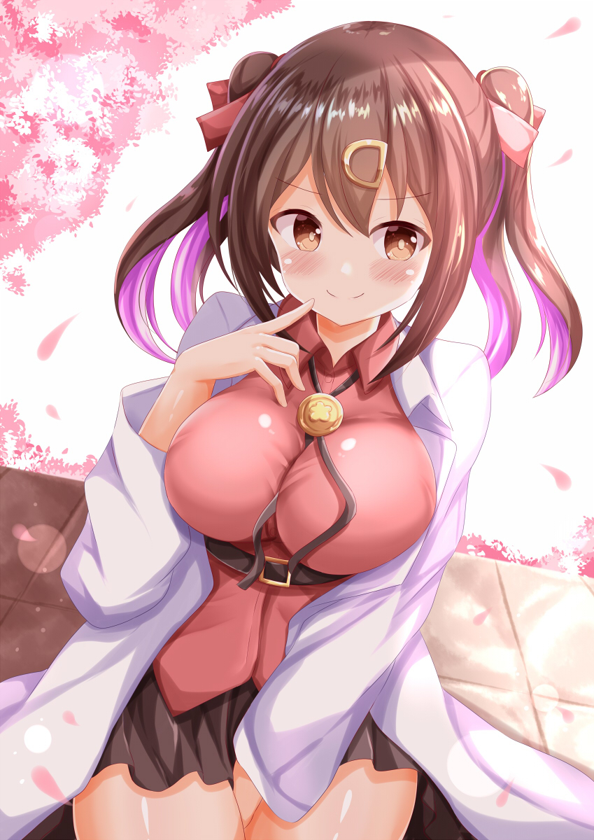 This is a pixiv picture whose title is みはり.