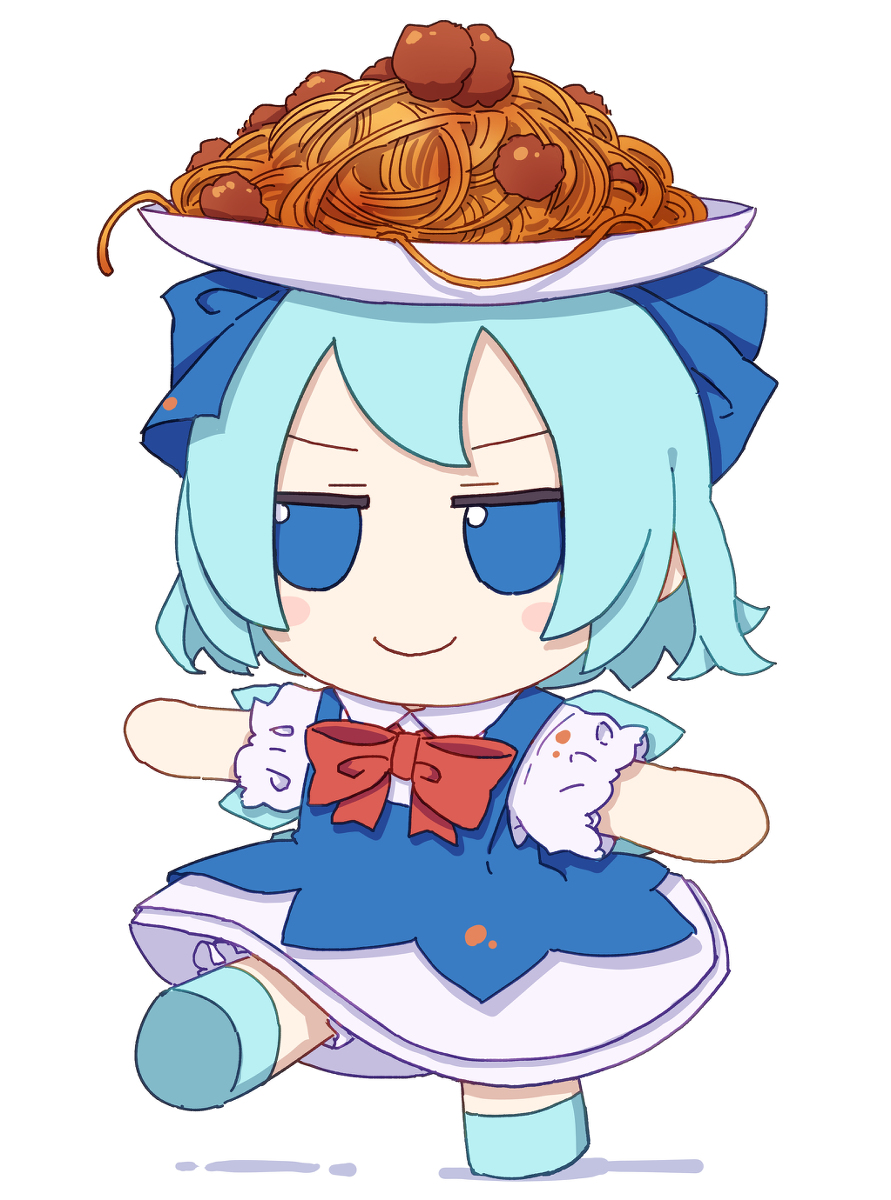 This is a pixiv picture whose title is パスタを運ぶ、ふもふもちるの。.