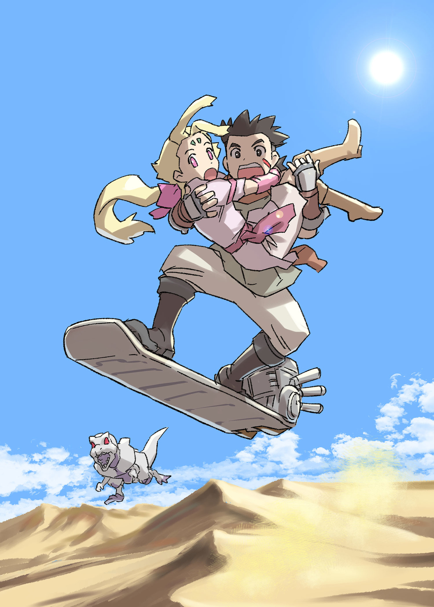 This is a pixiv picture whose title is ゾイド再放送記念！.