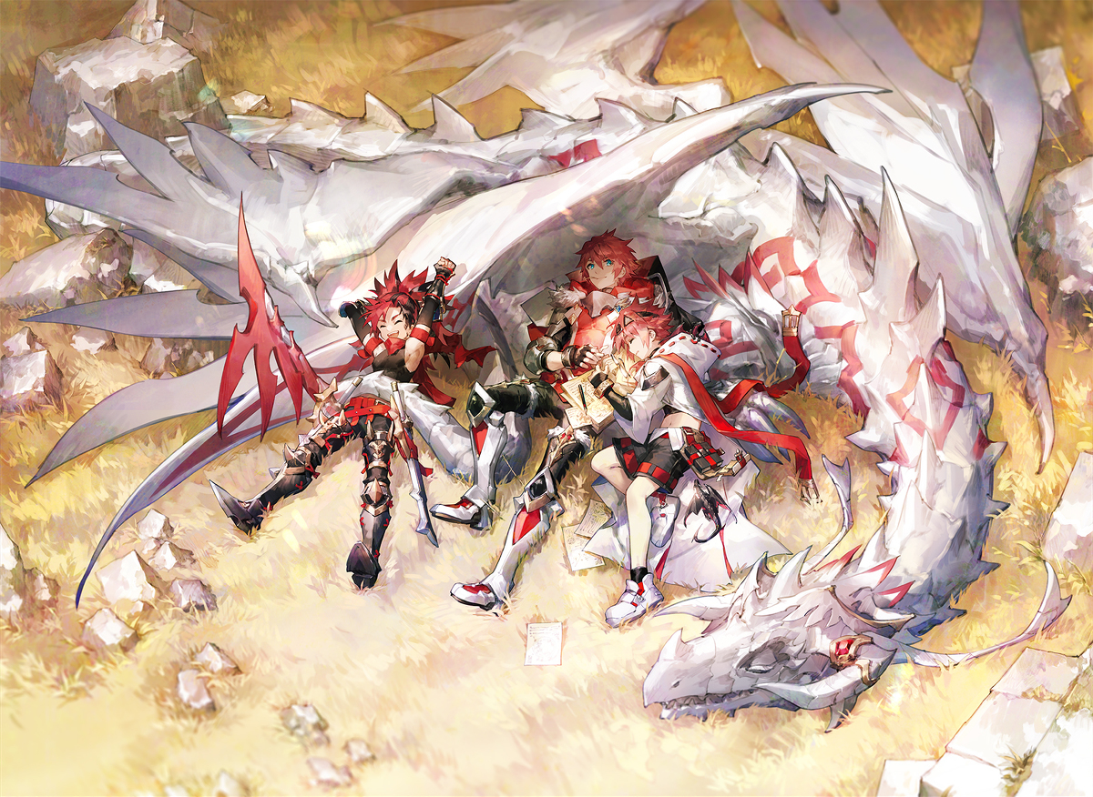 This is a pixiv picture whose title is ファミリー.
